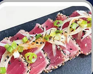 Pepper Tuna Tataki